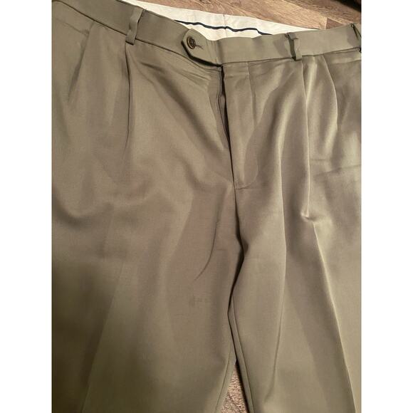 Brooks Brother Men’s Dress Pants Size 37x32 - Picture 3 of 9